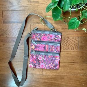 LeSportsac Three-Pocket Purse